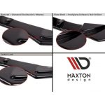 DIFUZOR BARĂ SPATE V.2 SKODA OCTAVIA RS MK3 / MK3 FL HATCHBACK / ESTATE - imagine 2