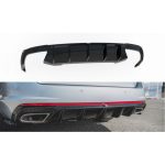 DIFUZOR BARĂ SPATE V.2 SKODA OCTAVIA RS MK3 / MK3 FL HATCHBACK / ESTATE