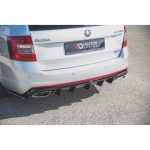 DIFUZOR BARĂ SPATE V.2 SKODA OCTAVIA RS MK3 / MK3 FL HATCHBACK / ESTATE - imagine 14