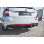 DIFUZOR BARĂ SPATE V.2 SKODA OCTAVIA RS MK3 / MK3 FL HATCHBACK / ESTATE - imagine 13