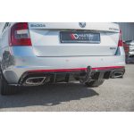 DIFUZOR BARĂ SPATE V.2 SKODA OCTAVIA RS MK3 / MK3 FL HATCHBACK / ESTATE - imagine 12