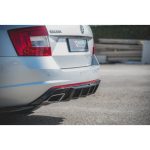 DIFUZOR BARĂ SPATE V.2 SKODA OCTAVIA RS MK3 / MK3 FL HATCHBACK / ESTATE - imagine 10