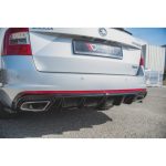 DIFUZOR BARĂ SPATE V.2 SKODA OCTAVIA RS MK3 / MK3 FL HATCHBACK / ESTATE - imagine 9