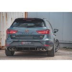 DIFUZOR BARĂ SPATE V.3 SEAT LEON CUPRA ST MK3 FL - imagine 9