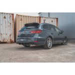 DIFUZOR BARĂ SPATE V.3 SEAT LEON CUPRA ST MK3 FL - imagine 7