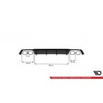 DIFUZOR BARĂ SPATE V.3 SEAT LEON CUPRA ST MK3 FL - imagine 5