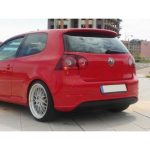DIFUZOR BARĂ SPATE VW GOLF V R32 (PENTRU EVACUARE STANDARD)