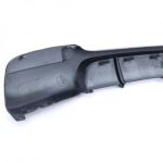 DIFUZOR SPATE, ASPECT TIPS IEȘIRE DUBLĂ STÂNGA POTRIVITĂ PENTRU BMW E90 - imagine 3