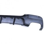 DIFUZOR SPATE, ASPECT TIPS IEȘIRE DUBLĂ STÂNGA POTRIVITĂ PENTRU BMW E90 - imagine 2