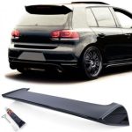 ELERON PORTBAGAJ NEGRU-LUCIOS PENTRU VW GOLF 6 GTI SEDAN 09-13