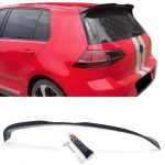 ELERON PORTBAGAJ NEGRU-LUCIOS PENTRU VW GOLF 7 GTI SEDAN 13-20