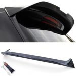 ELERON PORTBAGAJ NEGRU-LUCIOS PENTRU VW GOLF 7 R-LINE