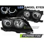 FARURI ANGEL EYES LED NEGRU PENTRU BMW E46 09.01-03.05