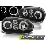 FARURI ANGEL EYES NEGRU PENTRU VW GOLF 4 09.97-09.03