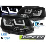 FARURI U-LED LIGHT NEGRU PENTRU VW T5 2010-2015