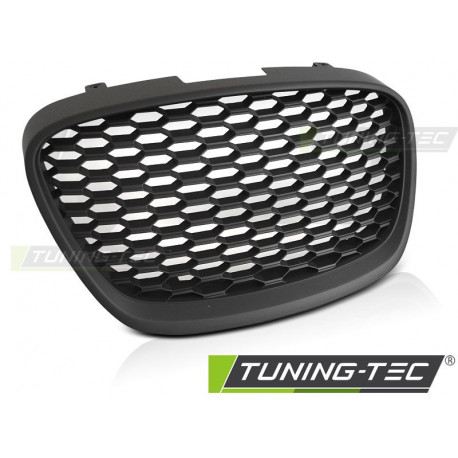 grila-honey-design-negru-pentru-seat-leon-09-13 GRILĂ HONEY DESIGN NEGRU PENTRU SEAT LEON 09-13 - imagine 1