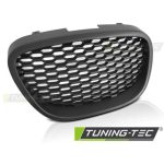 GRILĂ HONEY DESIGN NEGRU PENTRU SEAT LEON / ALTEA / TOLEDO 05-09