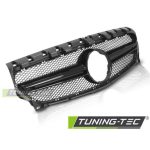 GRILĂ NEGRU LUCIOS STIL SPORT PENTRU MERCEDES CLA W117 13-19