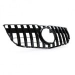 GRILĂ RADIATOR NEGRU-LUCIOS PENTRU MERCEDES GLK X204 PREFACELIFT 08-12 - imagine 5