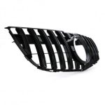 GRILĂ RADIATOR NEGRU-LUCIOS PENTRU MERCEDES GLK X204 PREFACELIFT 08-12 - imagine 4