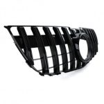 GRILĂ RADIATOR NEGRU-LUCIOS PENTRU MERCEDES GLK X204 PREFACELIFT 08-12 - imagine 3