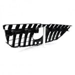 GRILĂ RADIATOR NEGRU-LUCIOS PENTRU MERCEDES GLK X204 PREFACELIFT 08-12 - imagine 2