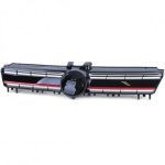 GRILĂ RADIATOR NEGRU/ROȘU R PENTRU VW GOLF 7 12-17 - imagine 2