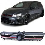 GRILĂ RADIATOR NEGRU/ROȘU R PENTRU VW GOLF 7 12-17
