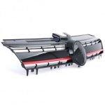 GRILĂ RADIATOR NEGRU/ROȘU R PENTRU VW GOLF 7 12-17 - imagine 3