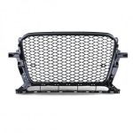 GRILĂ RADIATOR SPORT FĂRĂ EMBLEMĂ NEGRU-LUCIOS PENTRU AUDI Q5 8R 12-16 - imagine 3