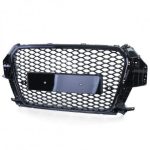 GRILĂ RADIATOR SPORT NEGRU-LUCIOS PENTRU AUDI Q3 8U PREFACELIFT 11-15