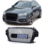 GRILĂ RADIATOR SPORT NEGRU-LUCIOS PENTRU AUDI Q3 8U PREFACELIFT 11-15 - imagine 9