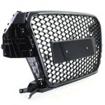 GRILĂ RADIATOR SPORT NEGRU-LUCIOS PENTRU AUDI Q3 8U PREFACELIFT 11-15 - imagine 8