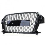 GRILĂ RADIATOR SPORT NEGRU-LUCIOS PENTRU AUDI Q3 8U PREFACELIFT 11-15 - imagine 7