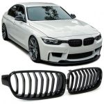 GRILĂ RADIATOR SPORT NEGRU-LUCIOS PENTRU BMW 3ER F30 F31 11-19