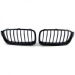 GRILĂ RADIATOR SPORT NEGRU-LUCIOS PENTRU BMW 3ER F30 F31 11-19 - imagine 4