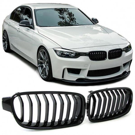 grila-radiator-sport-negru-lucios-pentru-bmw-3er-f30-f31-11-19 GRILĂ RADIATOR SPORT NEGRU-LUCIOS PENTRU BMW 3ER F30 F31 11-19 - imagine 1
