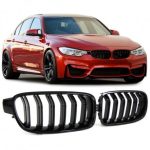 GRILĂ RADIATOR SPORT NEGRU-LUCIOS PENTRU BMW F30 F31 11-19 - imagine 5