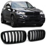 GRILĂ RADIATOR SPORT NEGRU-LUCIOS PENTRU BMW X5 F15 X6 F16 13-19 - imagine 3