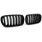 GRILĂ RADIATOR SPORT NEGRU-LUCIOS PENTRU BMW X5 F15 X6 F16 13-19