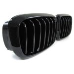 GRILĂ RADIATOR SPORT NEGRU-LUCIOS PENTRU BMW X5 F15 X6 F16 13-19 - imagine 2
