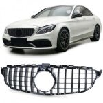 GRILĂ RADIATOR SPORT NEGRU-LUCIOS PENTRU MERCEDES C CLASS W205 S205 14-18