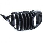 GRILĂ RADIATOR SPORT NEGRU-LUCIOS PENTRU MERCEDES C CLASS W205 S205 14-18 - imagine 3