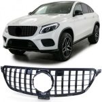 GRILĂ RADIATOR SPORT NEGRU-LUCIOS PENTRU MERCEDES GLE COUPE C292 AB15
