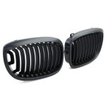 GRILA RADIATORULUI SPORT PENTRU BMW SERIA 3 E46 COUPE CABRIOLET 03-07 (MAT) - imagine 2