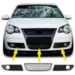 GRILĂ + RAME PROIECTOARE CEAȚĂ PENTRU VW POLO 9N3 - imagine 2