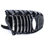 GRILĂ SPORT CROM-NEGRU-LUCIOS PENTRU MERCEDES CLA C117 PRE-FACELIFT 13-16 - imagine 5