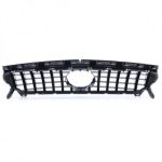GRILĂ SPORT CROM-NEGRU-LUCIOS PENTRU MERCEDES CLA C117 PRE-FACELIFT 13-16 - imagine 3