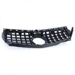 GRILĂ SPORT CROM-NEGRU-LUCIOS PENTRU MERCEDES CLA C117 PRE-FACELIFT 13-16 - imagine 2