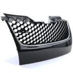 GRILĂ SPORT , FĂRĂ EMBLEMĂ CU BANDĂ CROMATĂ PENTRU VW GOLF 5 GTI 03-09